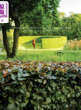 现货 Intersection of Nature and Art 进口艺术 自然与艺术的交集【中商原版】