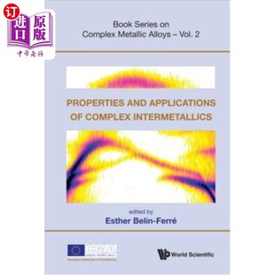 海外直订Properties and Applications of Complex Intermetallics 复杂金属间化合物的性质及应用