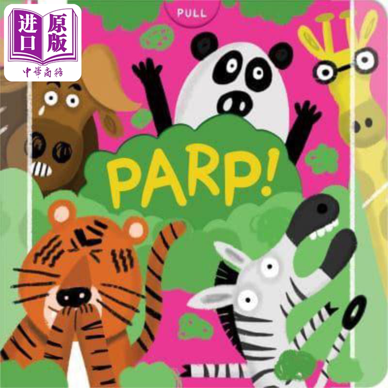 Parp 帕普 英文原版儿童绘本 认知识物 启蒙 0到3岁 Mike Henson【中商原版】