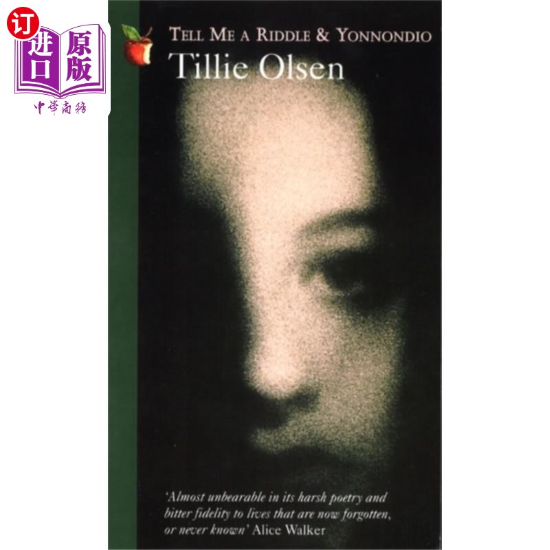 海外直订Tell Me A Riddle And Yonnondio 告诉我一个谜语和约诺迪奥