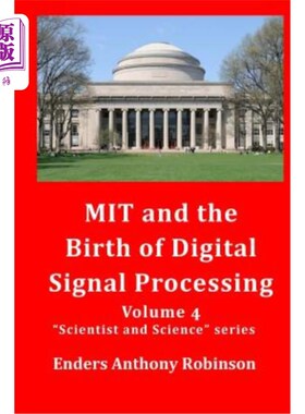 海外直订MIT and the Birth of Digital Signal Processing 麻省理工学院和数字信号处理的诞生