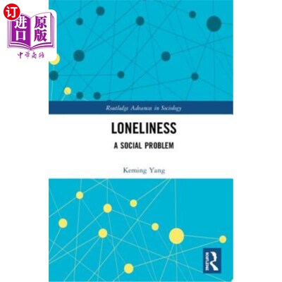 海外直订Loneliness: A Social Problem 孤独:一个社会问题