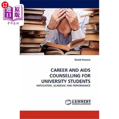 海外直订Career and AIDS Counselling for University Students 大学生就业及爱滋病辅导