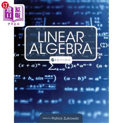 海外直订Linear Algebra 线性代数