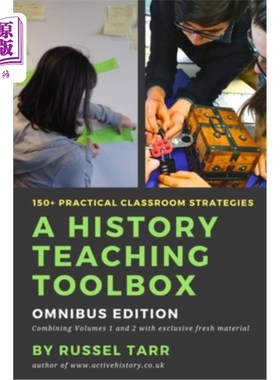 海外直订A History Teaching Toolbox: Practical classroom strategies 历史教学工具箱:实践课堂策略