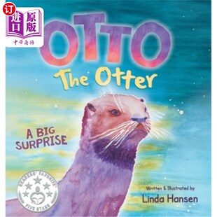 Otter Big Surprise 一个大惊喜 海外直订Otto 水獭奥托 the