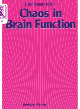 海外直订Chaos in Brain Function: Containing Original Chapters by E. Basar and T. H. Bull 脑功能的混乱：包含E.Basa