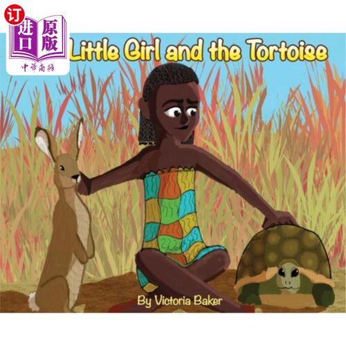 海外直订The Little Girl and the Tortoise 小女孩和乌龟
