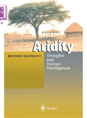 海外直订Aridity: Droughts and Human Development 干旱:干旱与人类发展