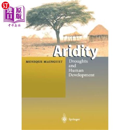 海外直订Aridity: Droughts and Human Development 干旱:干旱与人类发展