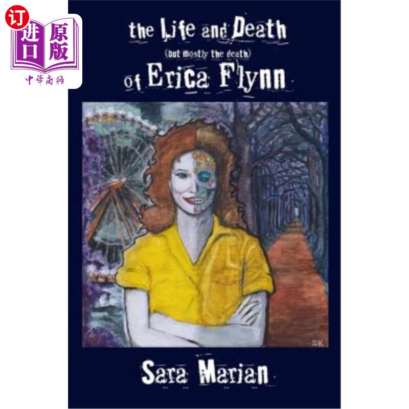 海外直订The Life and Death (but mostly the death) of Erica Flynn Paper 艾丽卡·弗林的生死（但主要是死亡）