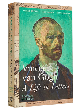 Vincent Van Gogh: A Life In Letters 进口艺术 文森梵高：书信上的人生 T&H【中商原版】