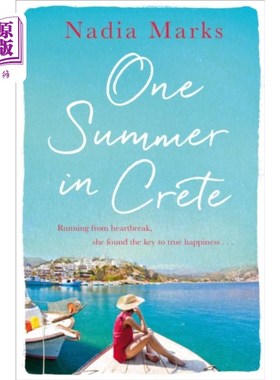 海外直订One Summer in Crete 克里特岛的一个夏天