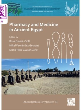 海外直订Pharmacy and Medicine in Ancient Egypt 古埃及的药学和医学