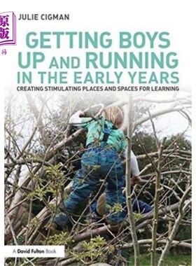 海外直订Getting Boys Up and Running in the Early Years 《少年时代的男孩们
