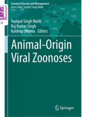 海外直订医药图书Animal-Origin Viral Zoonoses 动物源性病毒性人畜共患病