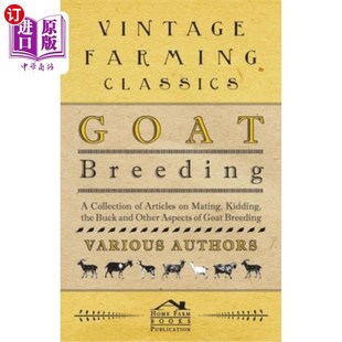 Other Articles 海外直订Goat Mating and 山羊育种 Buck Collection the Kidding 开玩笑 关于交配 Breeding