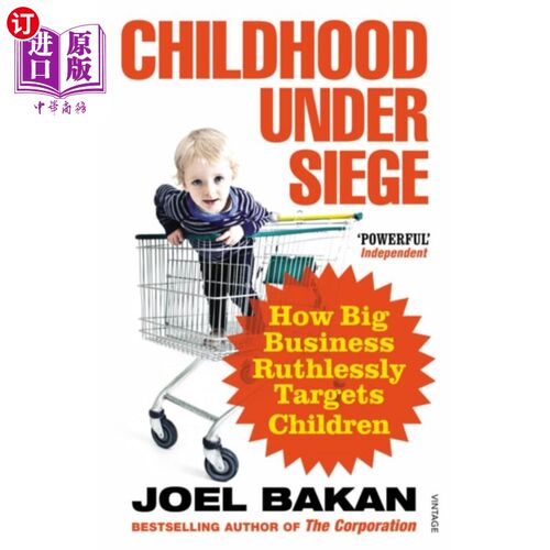海外直订Childhood Under Siege 被围困的童年
