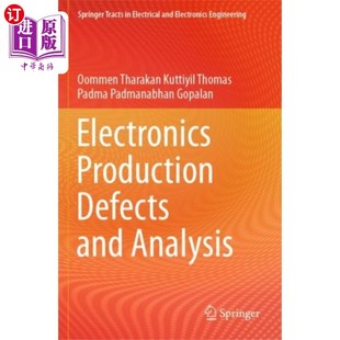 Analysis 海外直订Electronics and Defects 电子产品生产缺陷及分析 Production