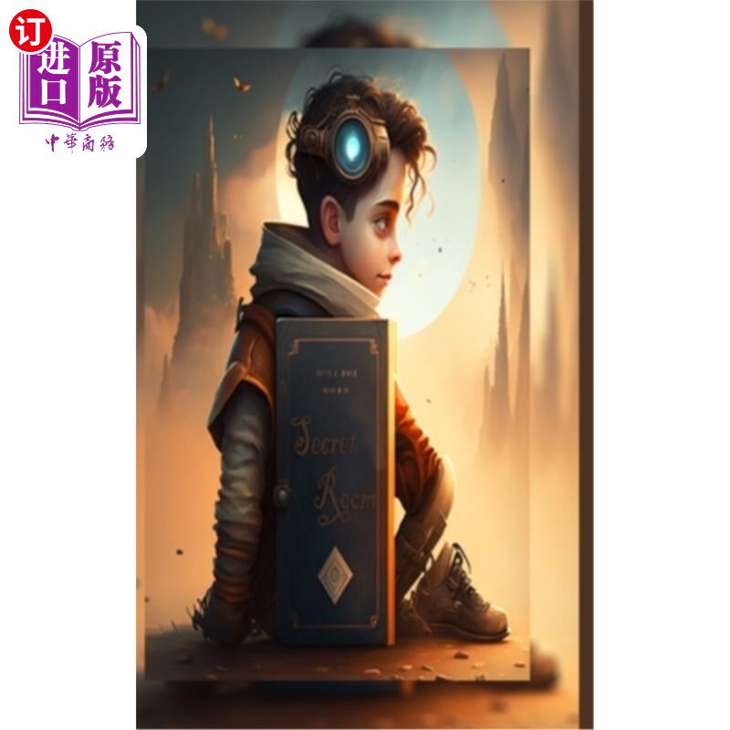 海外直订Discover the Secret Room: Max's Half-Robot Story 发现密室:麦克斯的半机器人故事
