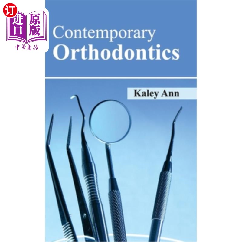 海外直订医药图书Contemporary Orthodontics当代口腔正畸学