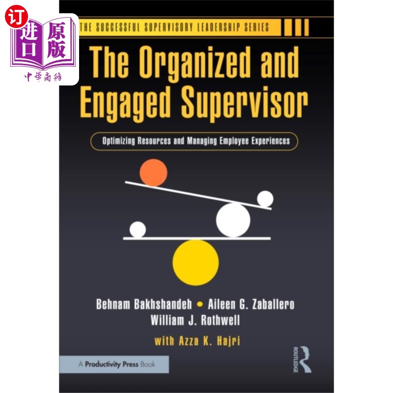 海外直订Organized and Engaged Supervisor 有组织和敬业主管