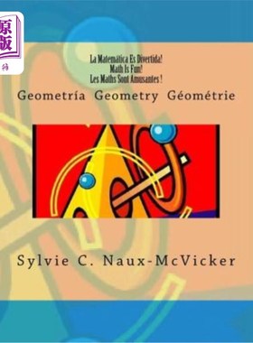 海外直订La Matemática Es Divertida! Math Is Fun! Les Maths Sont Amusantes ! 数学很有趣!数学很有趣!数学很有趣!