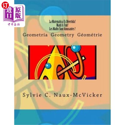 海外直订La Matemática Es Divertida! Math Is Fun! Les Maths Sont Amusantes ! 数学很有趣!数学很有趣!数学很有趣!