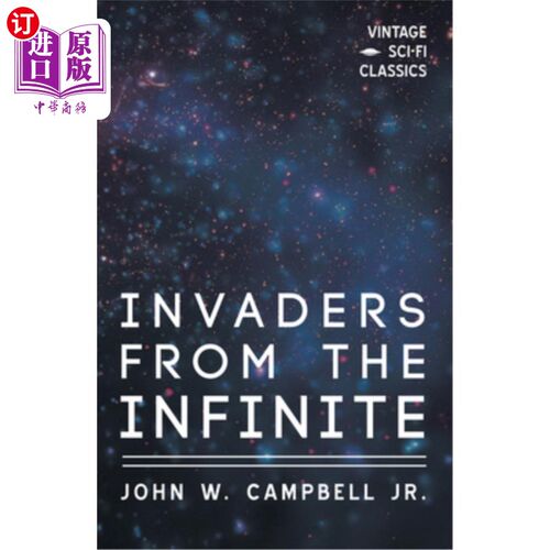 海外直订Invaders from the Infinite 来自无限的入侵者