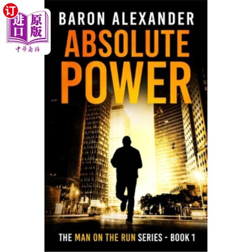 海外直订Absolute Power 绝对的权力