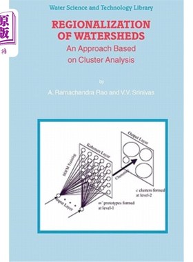 海外直订Regionalization of Watersheds: An Approach Based on Cluster Analysis 基于聚类分析的流域区划方法