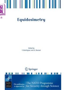 海外直订Equidosimetry: Ecological Standardization and Equidosimetry for Radioecology and 等剂量学：放射生态学和环境