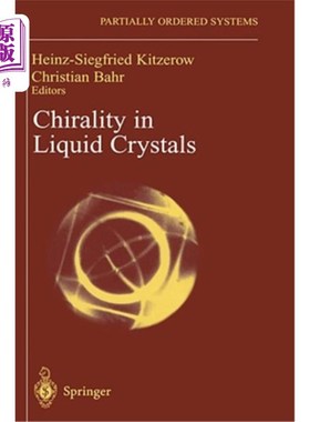 海外直订Chirality in Liquid Crystals 液晶中的手性