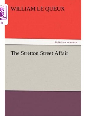 海外直订The Stretton Street Affair 斯特里顿街事件