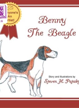 海外直订Benny the Beagle 本尼小猎犬号
