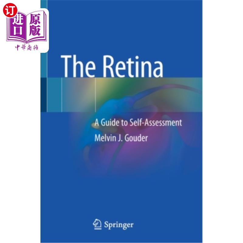 海外直订医药图书The Retina: A Guide to Self-Assessment 视网膜:自我评估指南