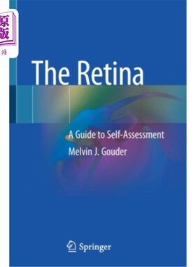 海外直订医药图书The Retina: A Guide to Self-Assessment 视网膜:自我评估指南