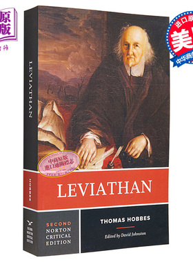 Leviathan Second Edition 英文原版 利维坦 Thomas Hobbes【中商原版】