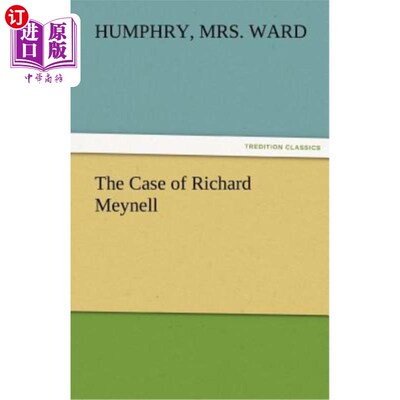 海外直订The Case of Richard Meynell 理查德·梅内尔一案