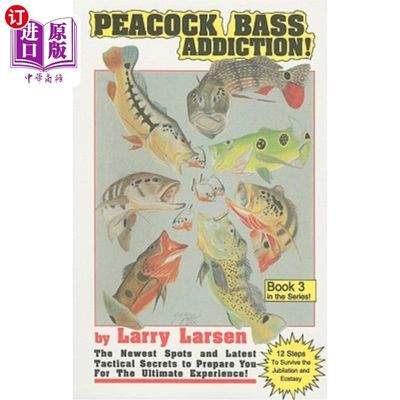 海外直订Peacock Bass Addition Book 3 孔雀鲈鱼加法书3