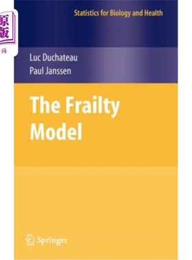 海外直订医药图书The Frailty Model 脆弱的模型
