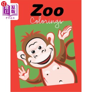 and The Toddlers Learning Funny Easy for Pages Coloring 海外直订Zoo