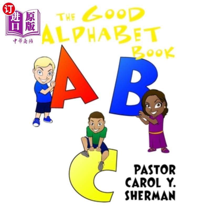 海外直订The Good Alphabet Book 好的字母书