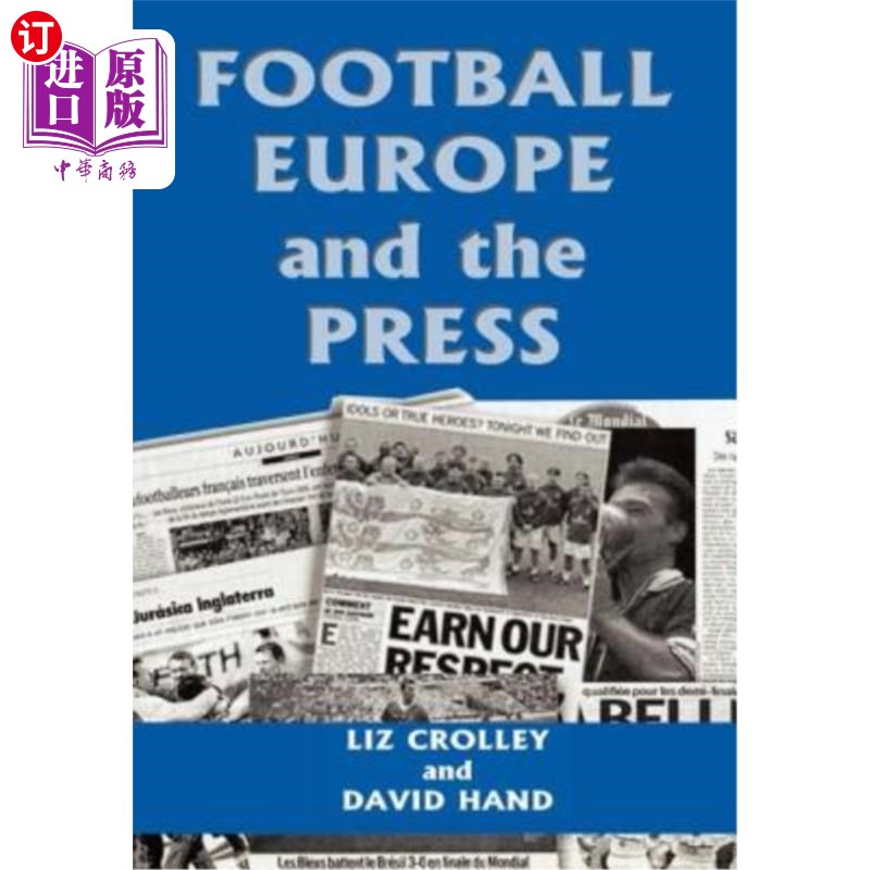 海外直订Football, Europe and the Press 足球、欧洲和新闻界