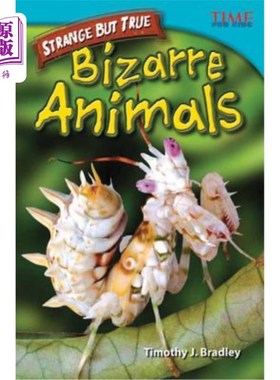 海外直订Straight Talk: Bizarre Animals 奇怪但真实：奇怪的动物（高级）