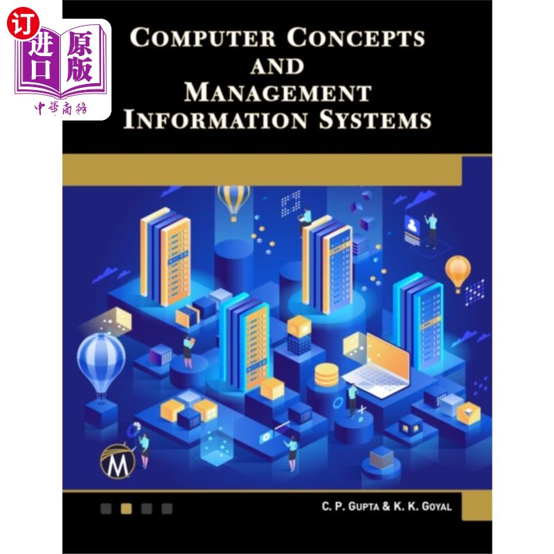 海外直订Computer Concepts and Management Information Sys... “计算机概念与管理信息系统”