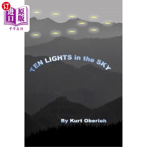 海外直订Ten Lights in the Sky 天空中的十盏灯