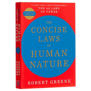 预售 The Concise Laws of Human Nature 英文原版 人类天性的简明法则 Robert Greene【中商原版】
