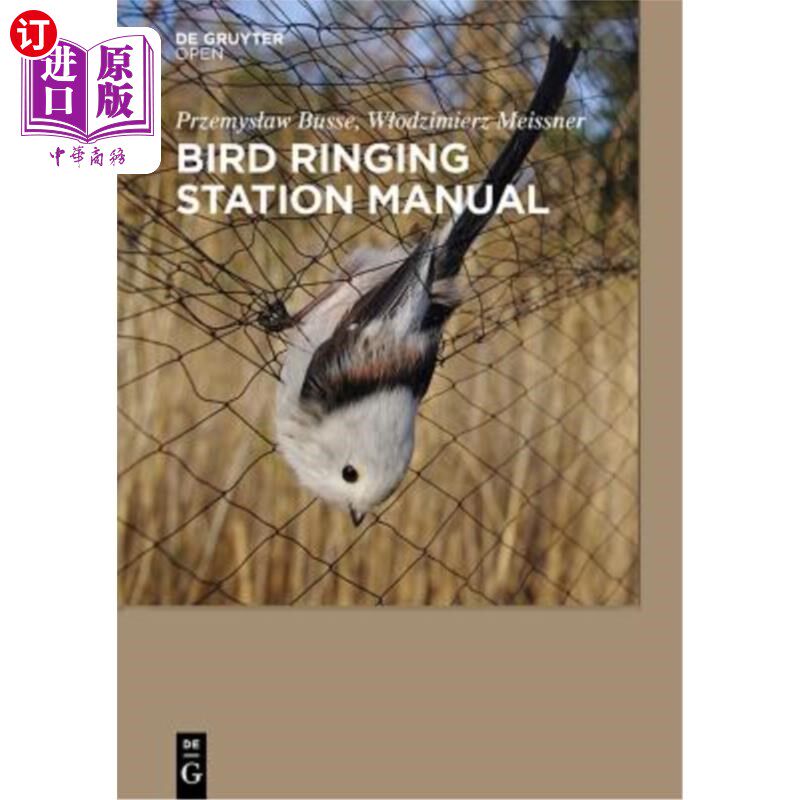 海外直订Bird Ringing Station Manual 鸟类鸣叫站手册