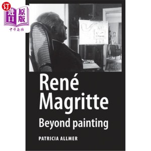 海外直订René Magritte: Beyond painting 雷诺·马格利特:超越绘画
